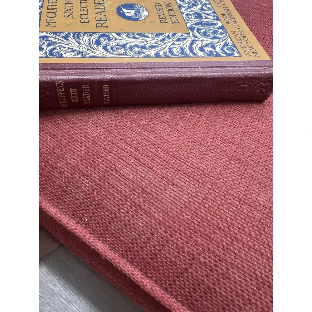 McGuffey's Sixth Eclectic Reader -‎ Revised Edition, 1921